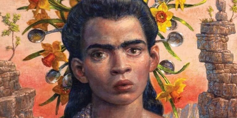 the title character of Francis Rothbart! The Tale of a Fastidious Feral as he appears on the cover of the graphic novel