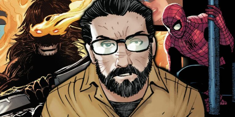Paul, Mary Jane Watson's boyfriend, between Spider-Man Peter Parker and the Emissary/Benjamin Rabin.