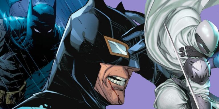 The Bat-Man of China feels he not longer qualified to be Batman after messing up Ghost-Maker's plan.