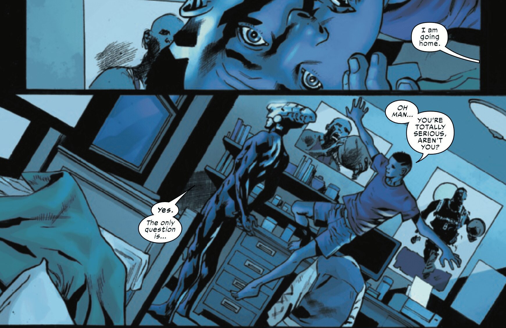 O Criador revela seu plano de trazer de volta o Universo Ultimate para Miles Morales no lançamento do FCBD da Marvel.
