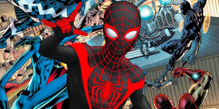 The Maker reveals his plan to bring back the Ultimate Universe to Miles Morales in Marvel's FCBD release.