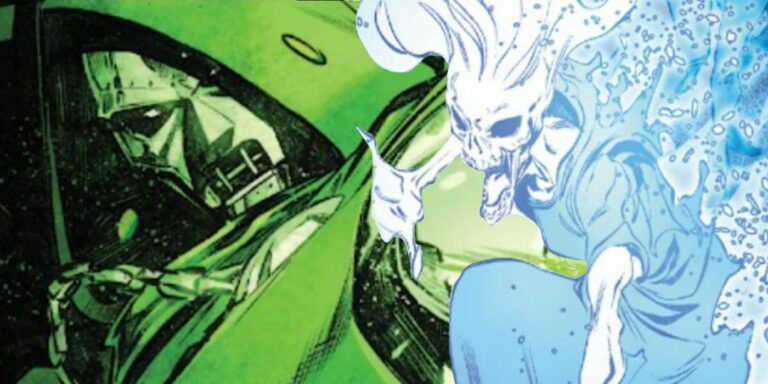 Doctor Doom explains how he created a ghost out of science and magic to sabotage the Fantastic Four.