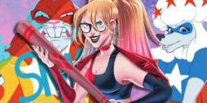Harley Quinn visits Earth-26 only to find the world has been destroyed thanks to her recent actions.