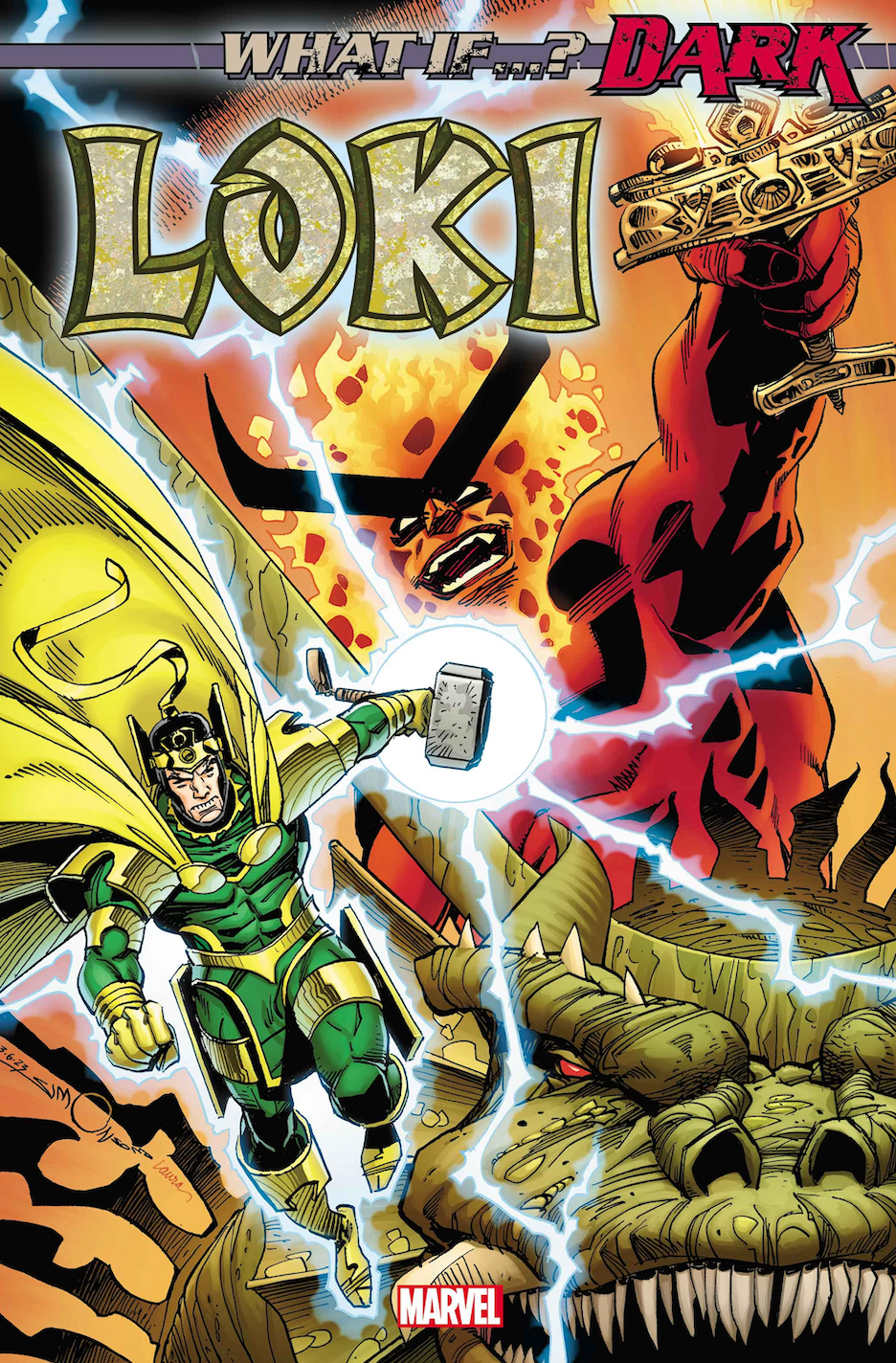 O novo What If...?  Dark one-shot vê Loki assumir o controle total sobre Asgard.