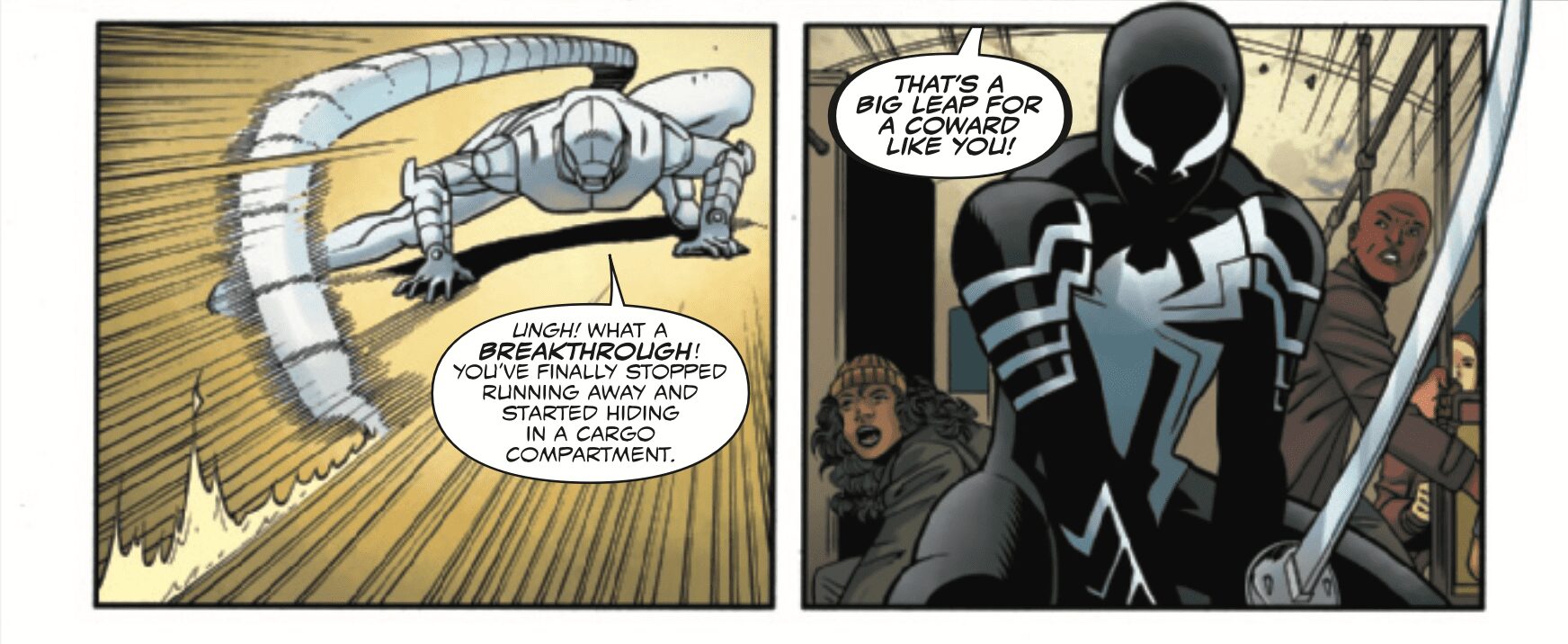 A nova série de antologia Extreme Venomverse da Marvel apresenta aos leitores uma nova variante de Samurai Venom.