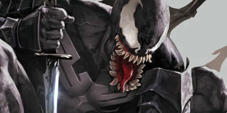 Marvel's new Extreme Venomverse anthology series introduces readers to a new Samurai Venom variant.