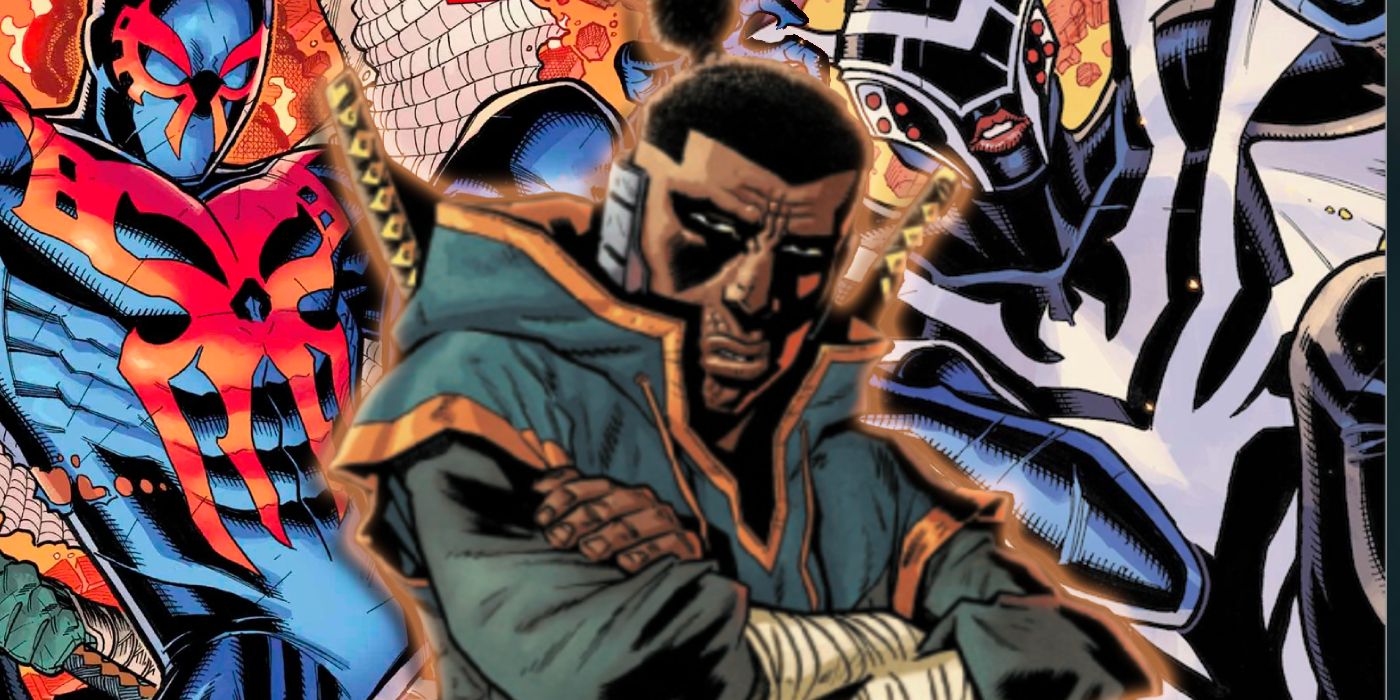 Blade 2099 estreia oficialmente em Marvel's Spider-Man Dark Genesis 2099 #2.