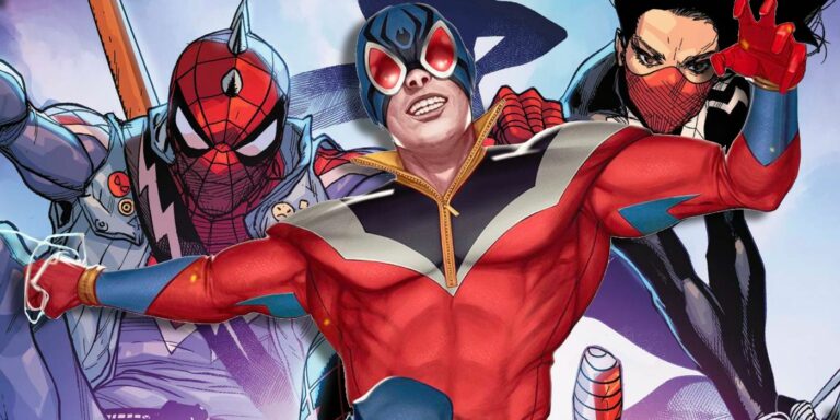 A new Spider-Man variant named Spider-Friend debuts in Marvel's new Spider-Verse anthology.