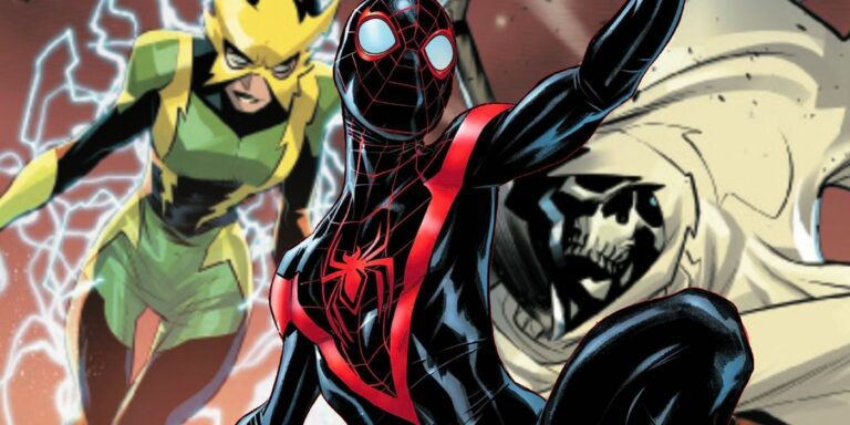 Miles Morales has to join Marvel's version of the Suicide Squad, a new team called the Cape Killers.