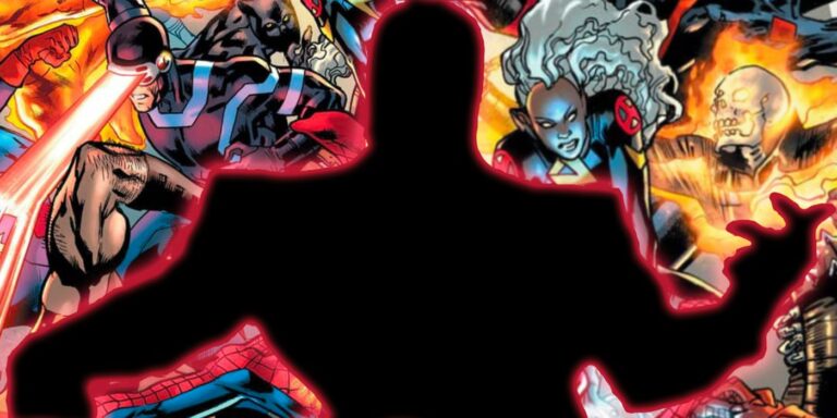 A seemingly villainous version of Magneto returns from the dead in Marvel's Scarlet Witch #5.