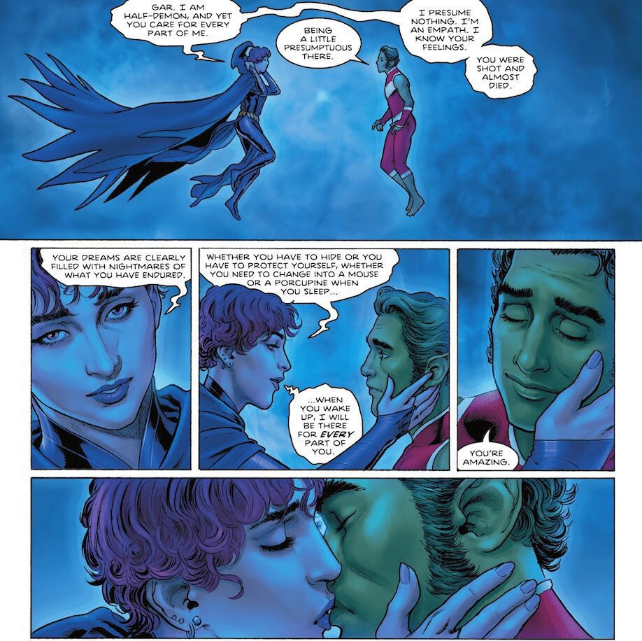 Ravena e Mutano vão morar juntos na nova Torre Titã na nova série Titãs da DC.