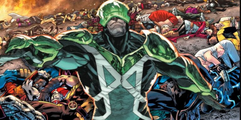 A new Captain Krakoa, who will play into Marvel's Fall of X, debuts in the X-Men's FCBD issue.