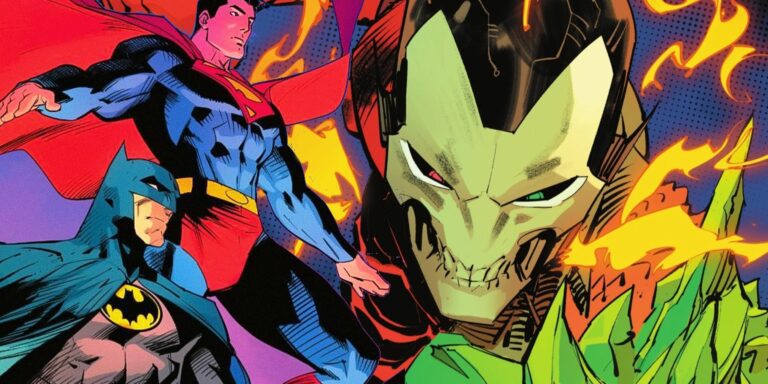 Batman/Superman World's Finest introduces Ultra-Metamorpho, a deadly enemy designed to kill Superman