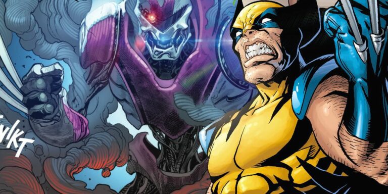 A dangerous new kind of Sentinel made from Wolverine's skeleton tries to kill the X-Men.