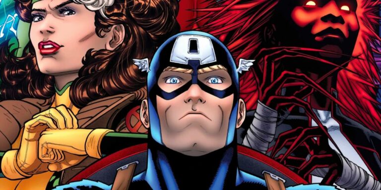 Captain America and Rogue start to form a new Uncanny Avengers team to deal with a host of threats.