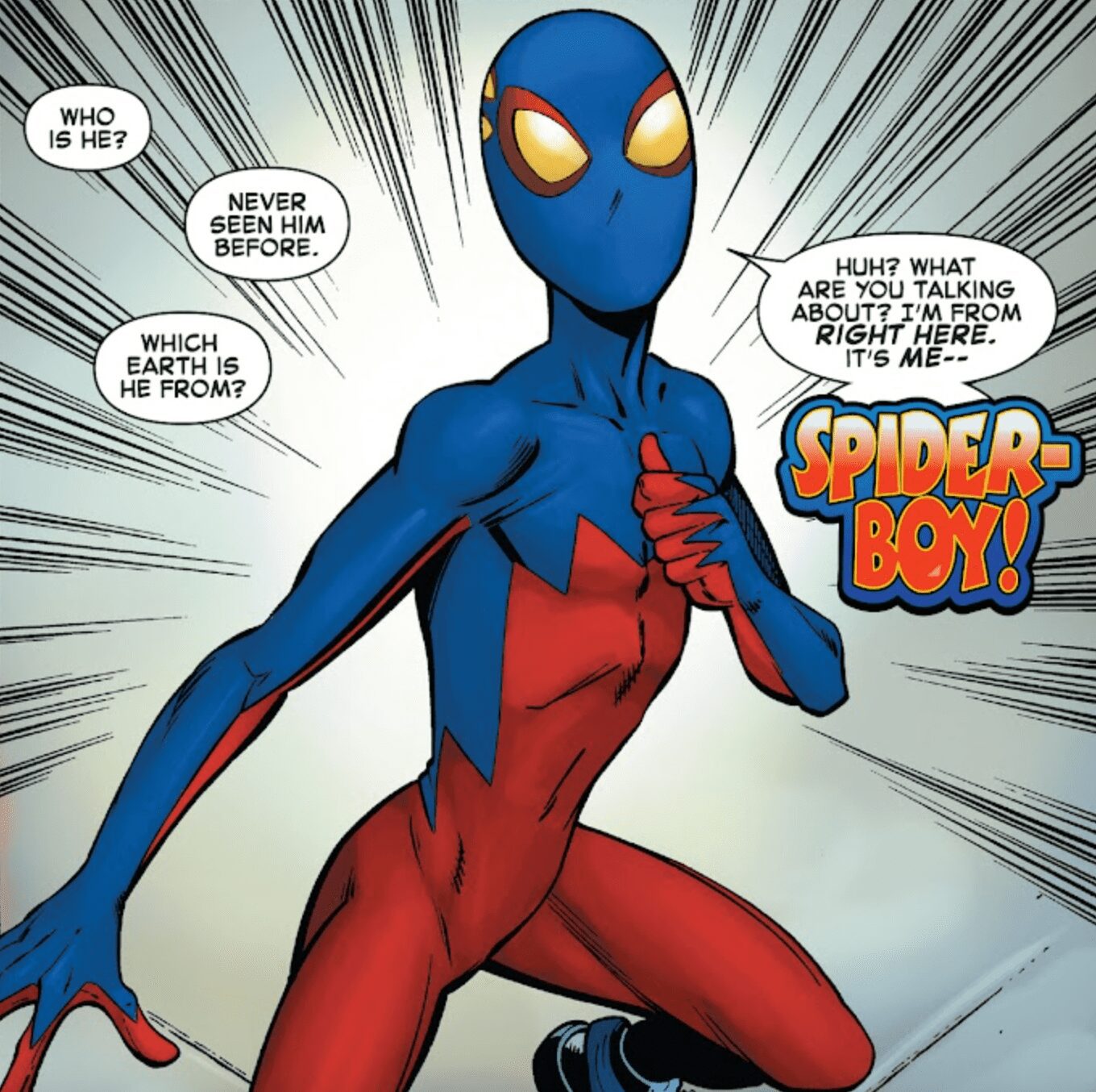 O escritor Dan Slott explica por que o novo ajudante do Homem-Aranha, o Garoto-Aranha, é diferente dos outros heróis.