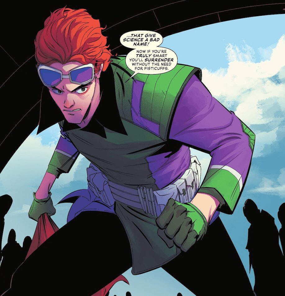 A última edição do Superman da DC revela que Lex Luthor já foi o melhor herói de combate ao crime de Metrópolis.