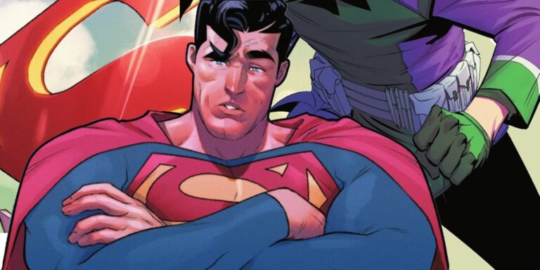 The latest issue of DC's Superman reveals Lex Luthor was once Metropolis' best crime-fighting hero.