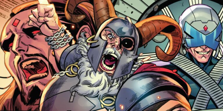 The finale of the X-Men's Sins of Sinister sees Mister Sinister being decapitated by Jon Ironfire.
