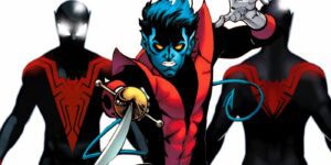 Artist Lee Garbett shows off Nightcrawler's full Spider-costume for Marvel's Uncanny Spider-Man.