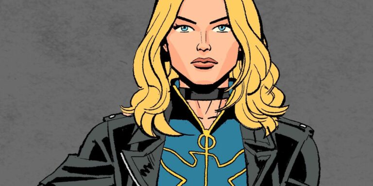 Black Canary stands behind a grey background as Kelly Thompson announces a new Birds of Prey series.