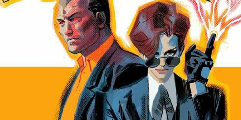 Wasp and Victor Shade