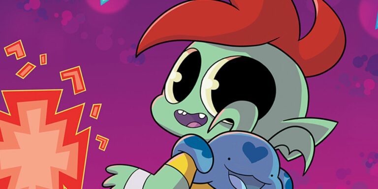 the lead character from ian mcginty's welcome to showside as seen on the cover of volume one