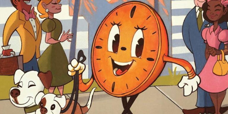 Loki's Miss Minutes starts in a new series of Marvel Comics variant covers.