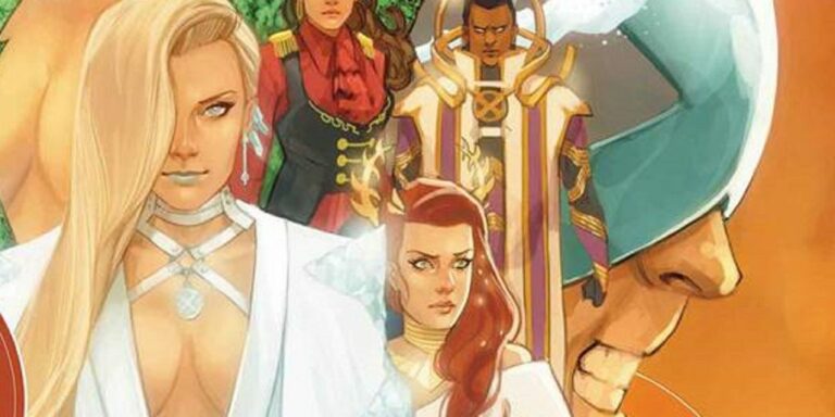 The cover of the X-Men Hellfire Gala