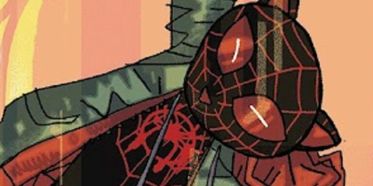 Meows Morales, a Spider-Man variant