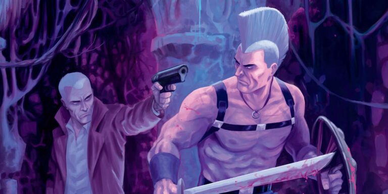 Subgenre #1 variant cover by Brian Hurtt.