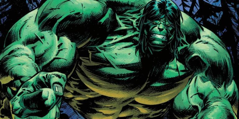 The Hulk from his brand-new series