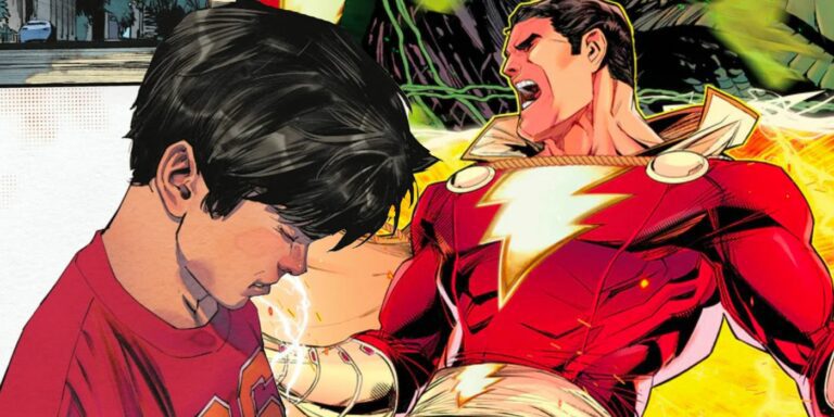 Billy Batson vows to never say the word