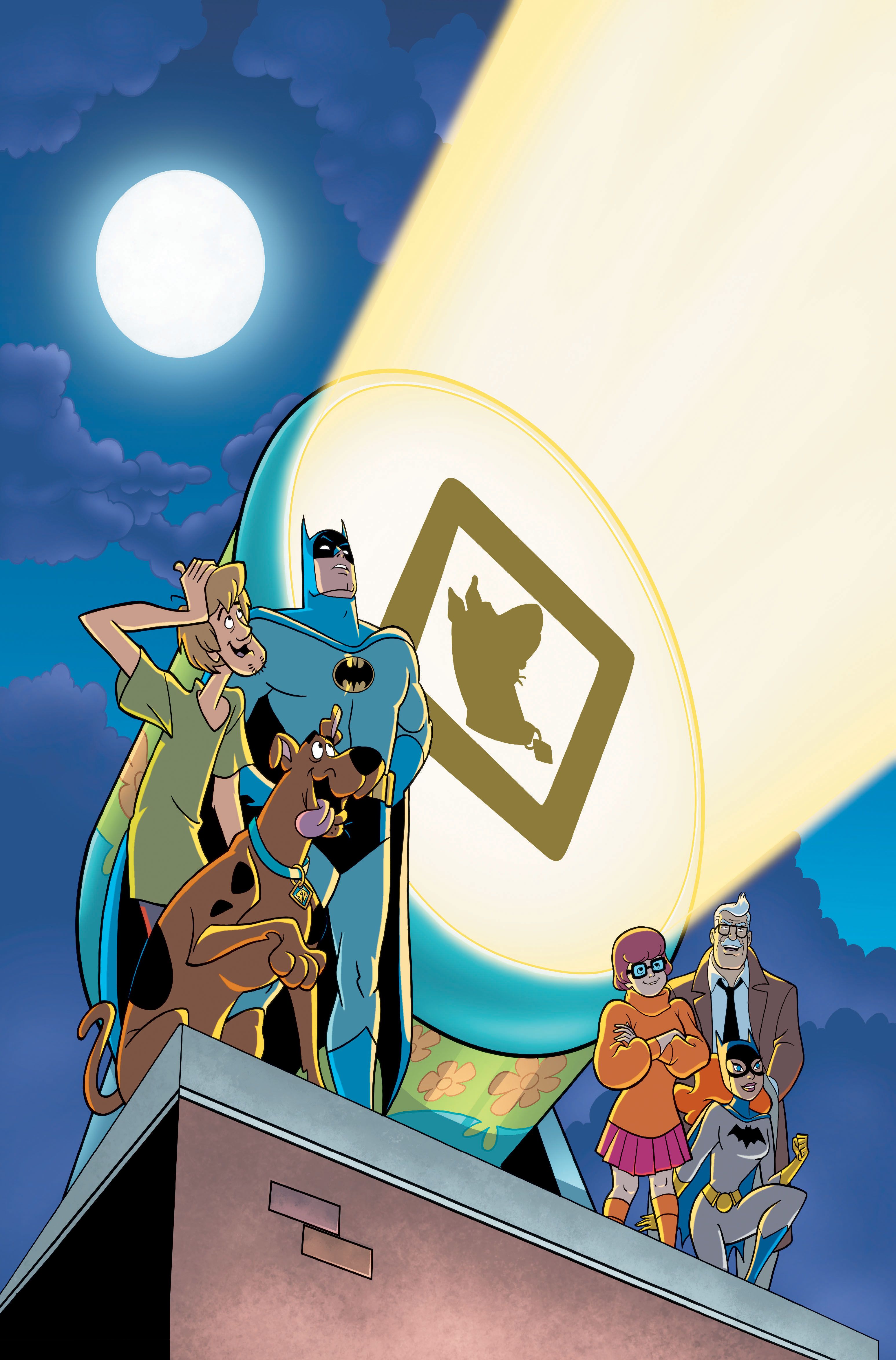 Os Mistérios de Batman e Scooby-Doo 9