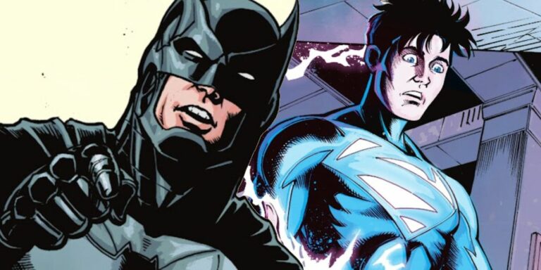 Jon Kent calls out every Batman in the universe for having the same problem in Adventures of Superman: Jon Kent #4.