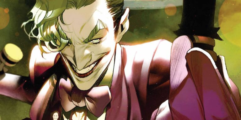 The Joker on the cover of Batman: The Brave and the Bold.