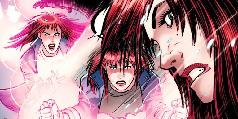 Mary Jane Watson in Amazing Spider-Man.