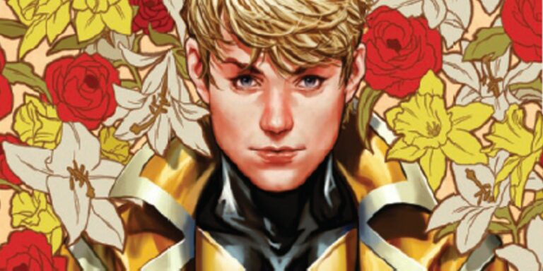 Douglas Ramsey, aka Cypher, on the cover of Immortal X-Men #13.