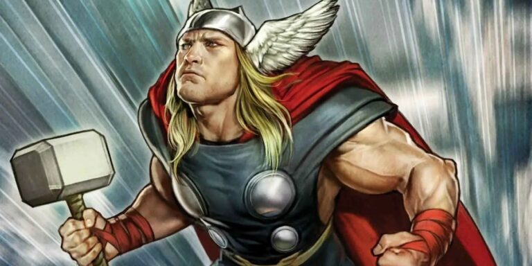 A sample of Immortal Thor #1 cover art