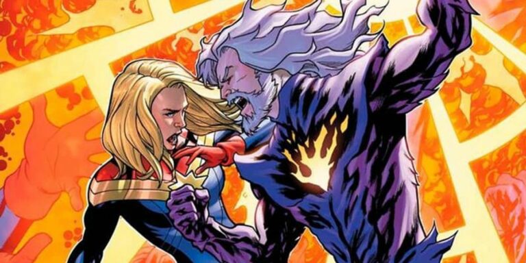 Dark Tempest vê Nitro retornar ao Torment Carol Danvers