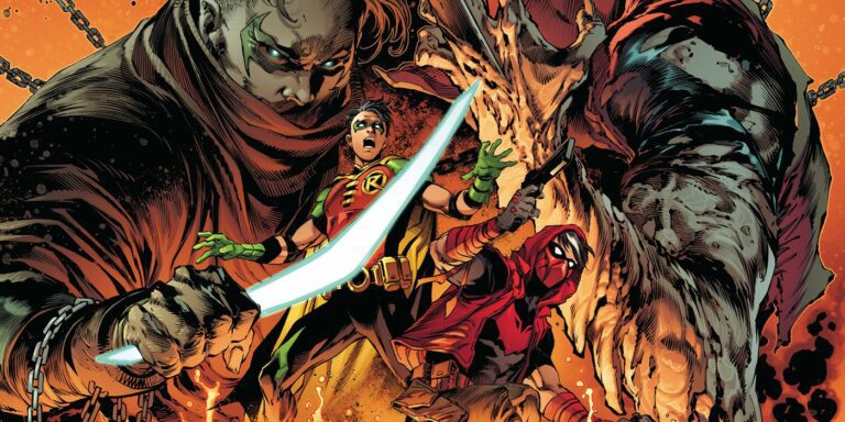 Novos quadrinhos esta semana da DC: 11 de julho de 2023