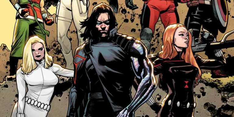 O Soldado Invernal da Marvel lidera os novos Thunderbolts
