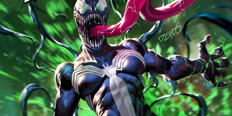 She-Venom retorna como protagonista na morte do Venomverse