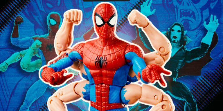 Marvel Legends 2-Pack coloca um Homem-Aranha de seis braços contra Morbius