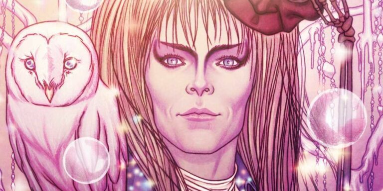 ESTRONDO!  Lançamento da adaptação em graphic novel do labirinto de Jim Henson