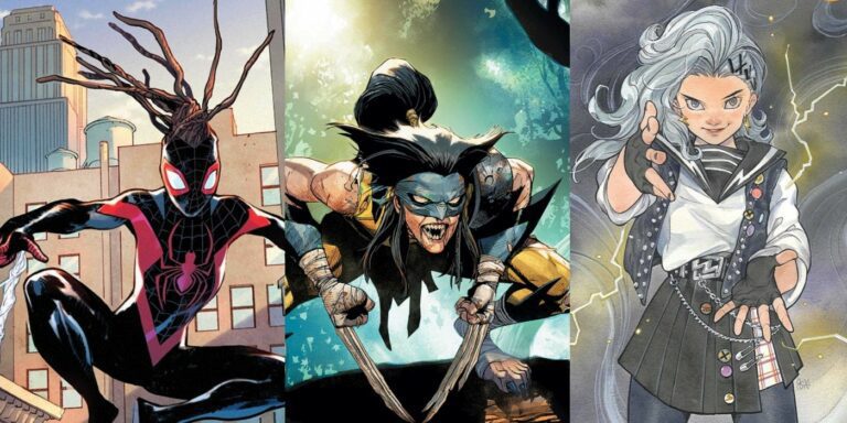 Marvel revela mais ajudantes no estilo do garoto-aranha em 'The New Champions'