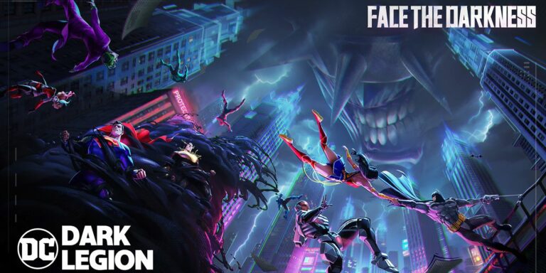 Batman's Dark Nights: Metal inspira um jogo de estratégia DC: Dark Legion