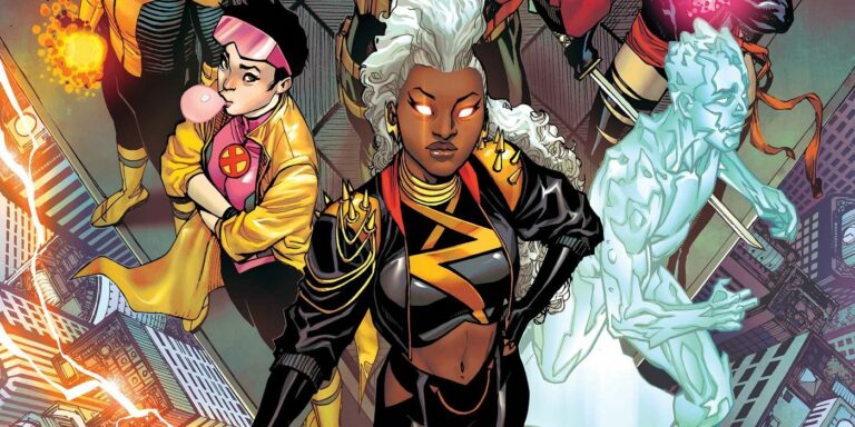 One-Shot das vozes mais recentes da Marvel celebra o aniversário de 60 anos dos X-Men
