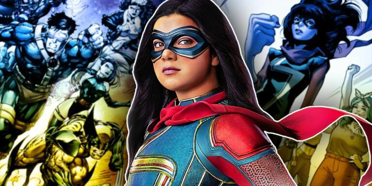 Os X-Men ressuscitam a Sra. Marvel em série co-escrita por Iman Vellani