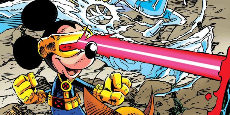 Disney homenageia os quadrinhos da Marvel com capas variantes do Mickey Mouse